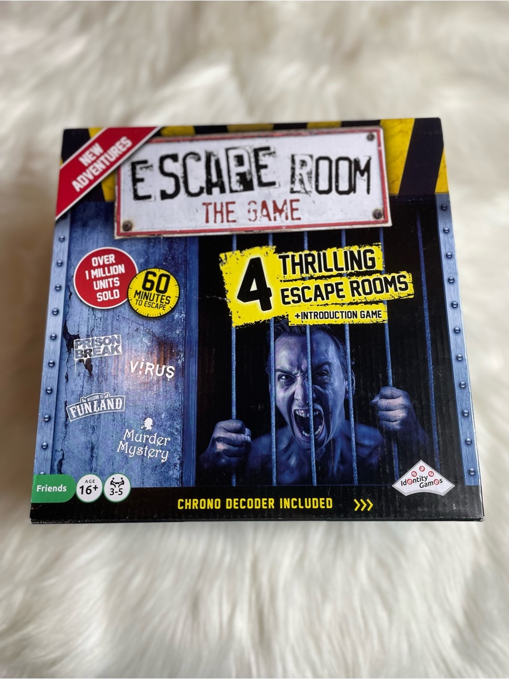 Escape Room The Game In A Box Mystery Board Game